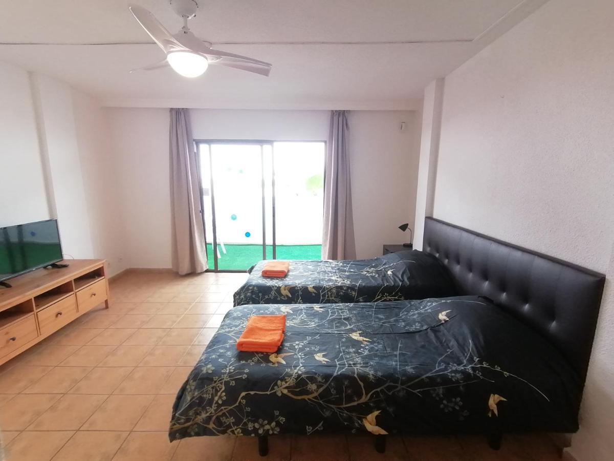 Studio In Parque Cattleya, Playa De Las Americas ภายนอก รูปภาพ