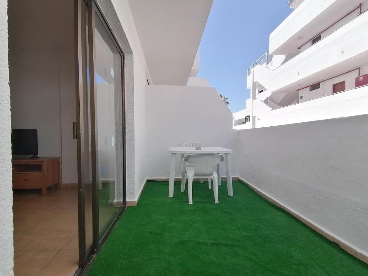 Studio In Parque Cattleya, Playa De Las Americas ภายนอก รูปภาพ