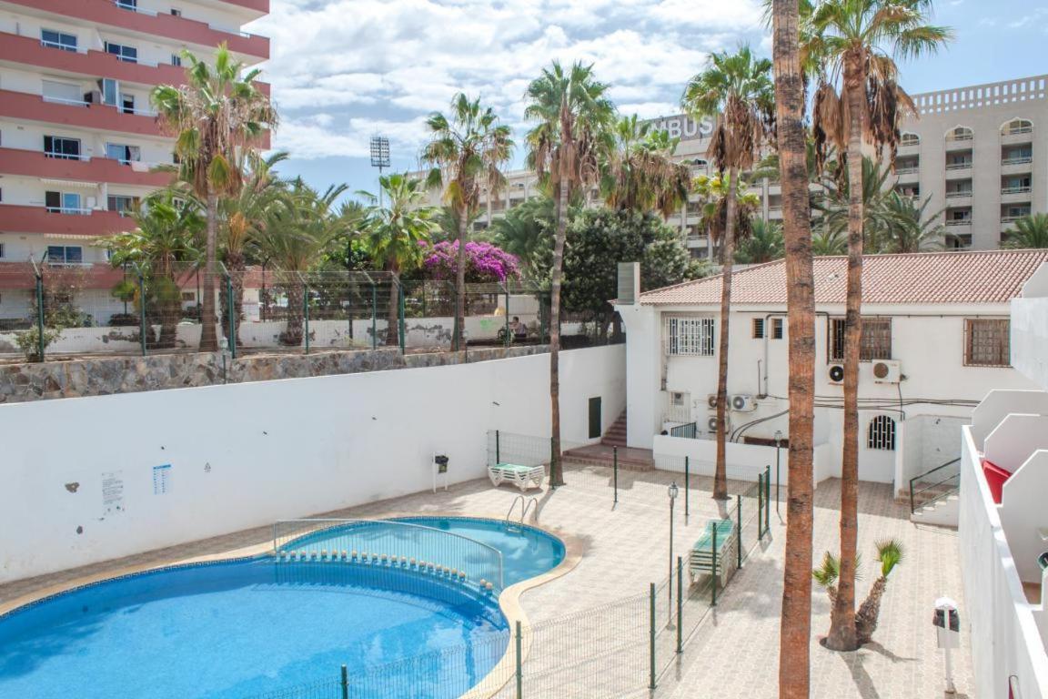 Studio In Parque Cattleya, Playa De Las Americas ภายนอก รูปภาพ