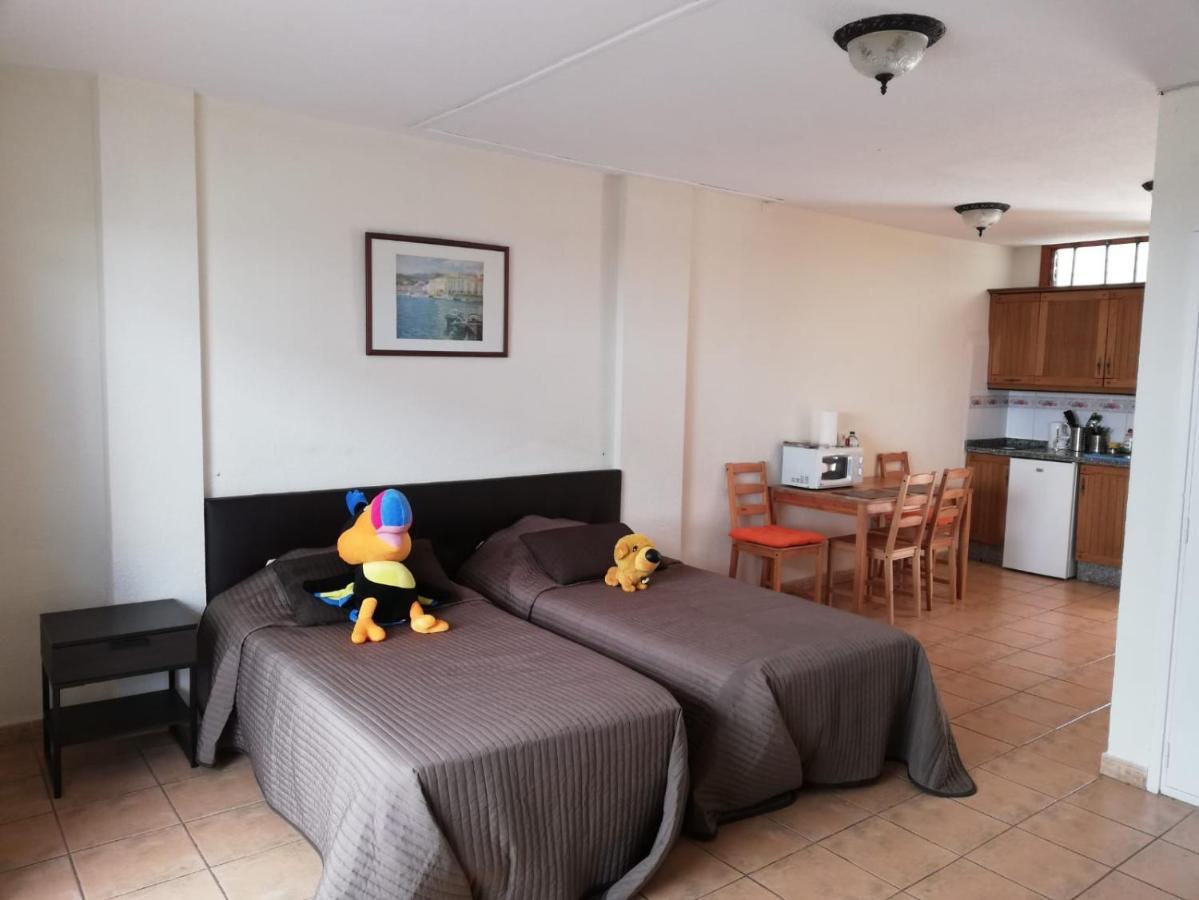 Studio In Parque Cattleya, Playa De Las Americas ภายนอก รูปภาพ
