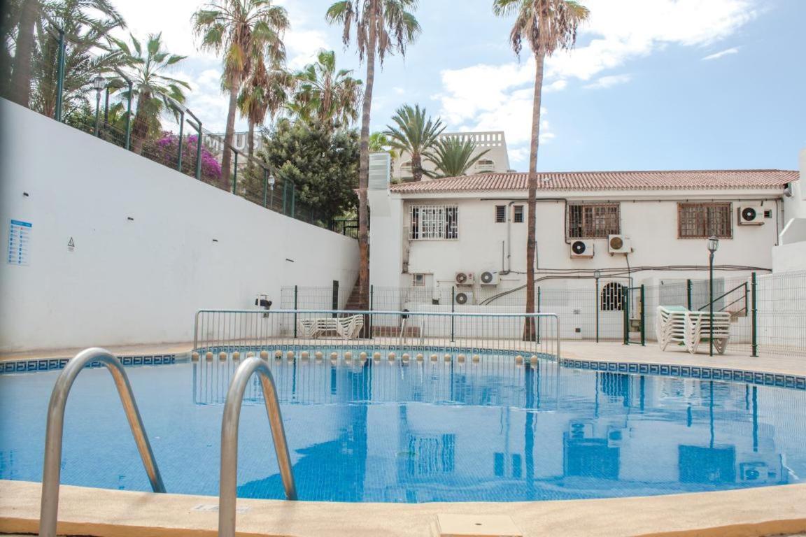 Studio In Parque Cattleya, Playa De Las Americas ภายนอก รูปภาพ