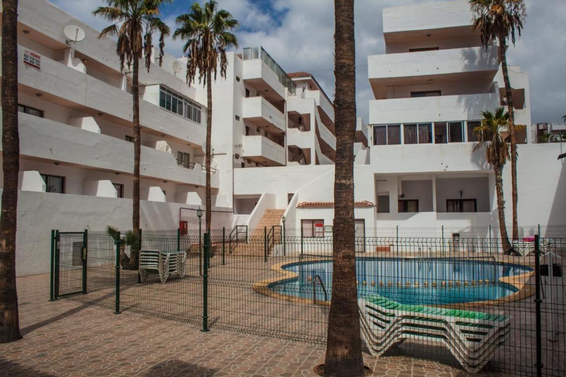 Studio In Parque Cattleya, Playa De Las Americas ภายนอก รูปภาพ